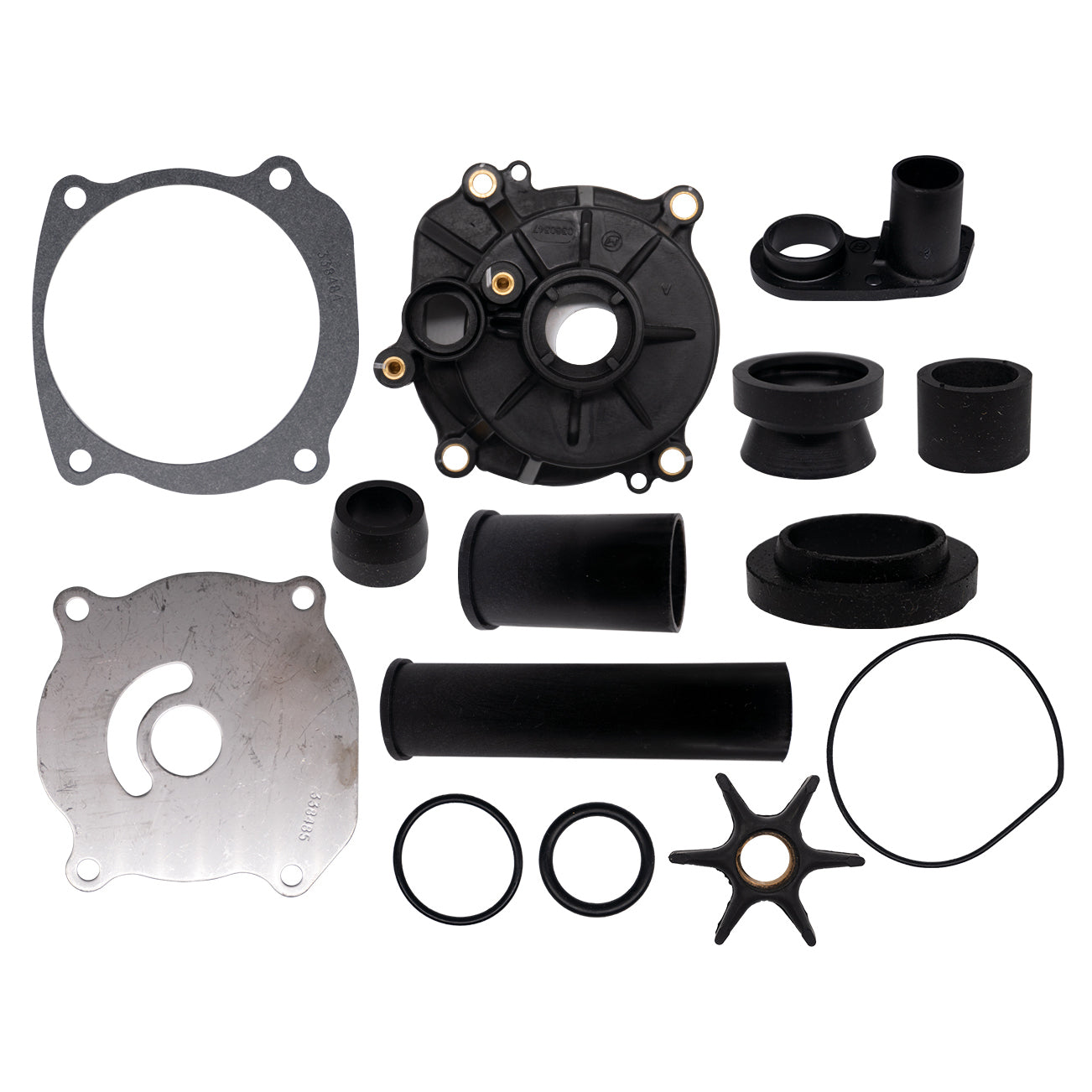 Water Pump Kit For Evinrude / Johnson 120-250HP V4 V6 Outboards - Replaces OEM 5001595