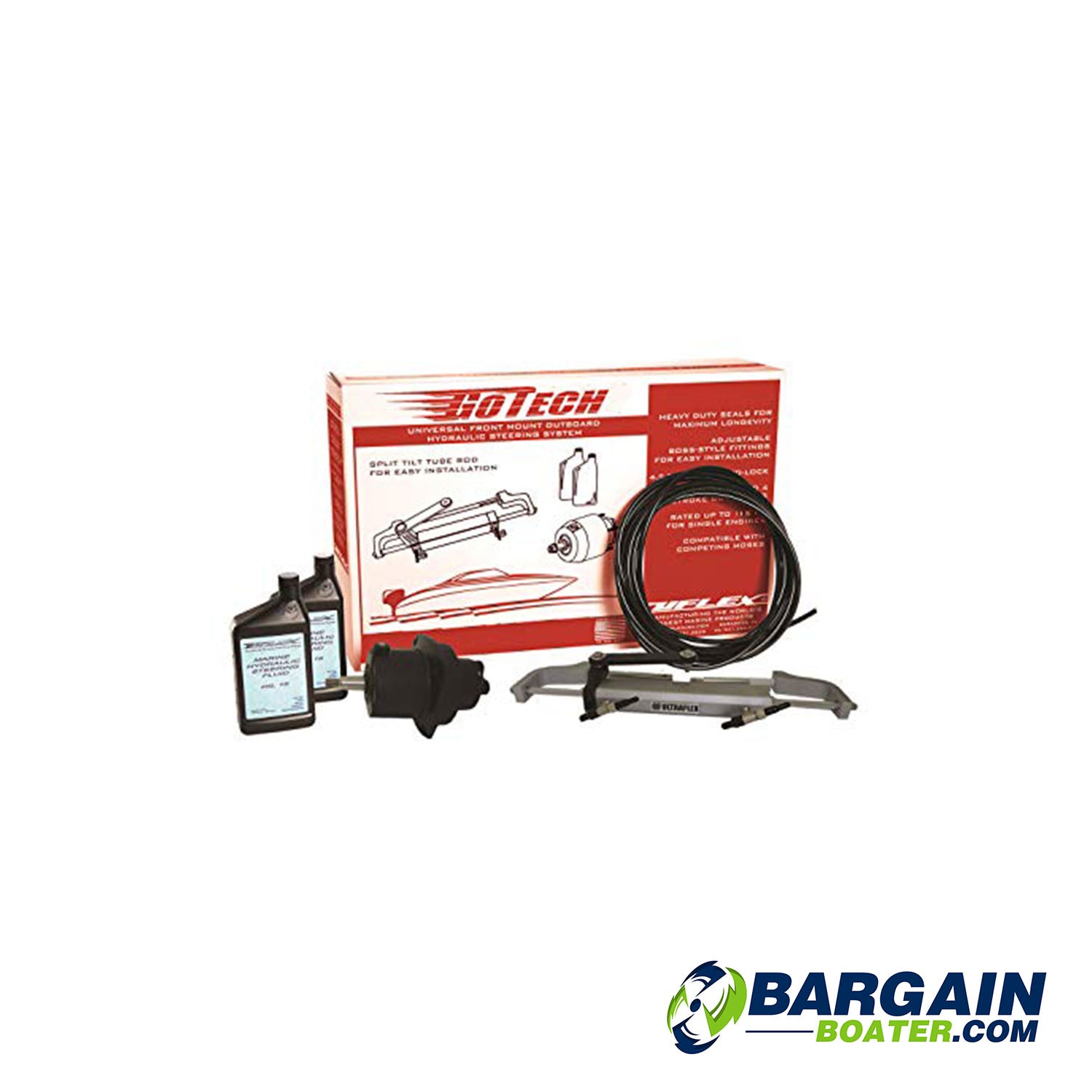 UFLEX Gotech 10 Outboard Hydraulic Steering System Bargain Boater