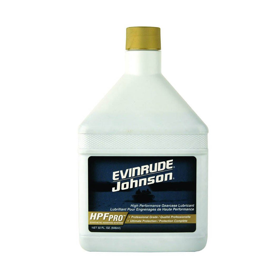 Evinrude/Johnson HPF Pro Gearcase Lubricant - 32 oz. - 0778755