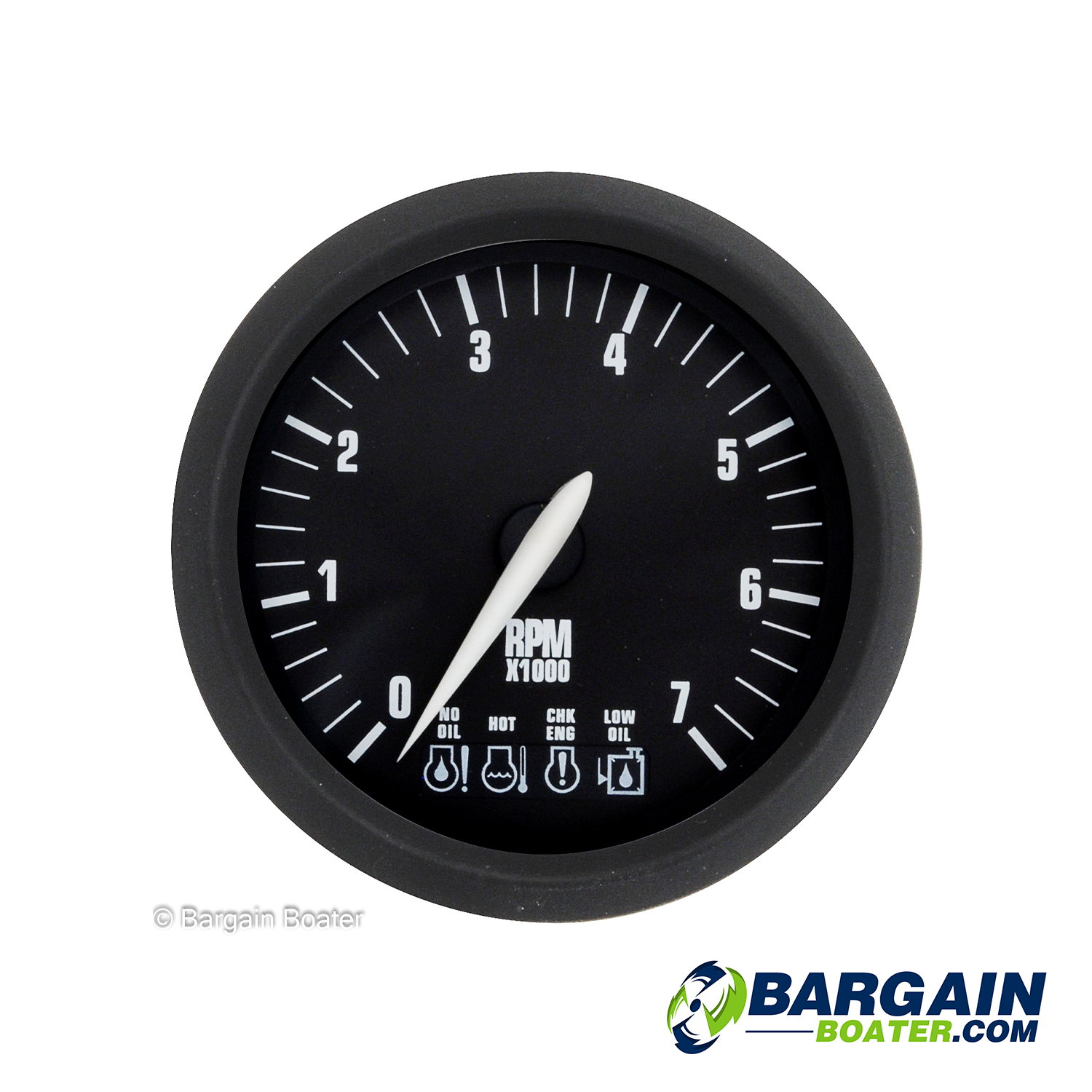 Evinrude Johnson Zephyr Series Analog Gauges Bargain Boater