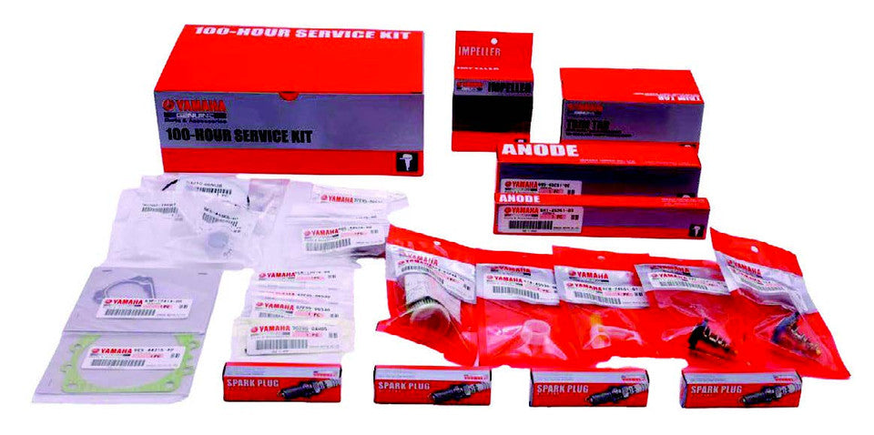 6CE-W006A-00-00 YAMAHA (F200 - F300) 100HR SERVICE KIT