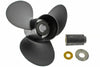 (0765181)    Aluminum (13 3/4 x 13") EVINRUDE/JOHNSON RH Propeller