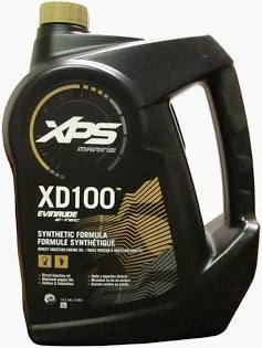 (0779711)   Evinrude XPS - XD100 Full Synthetic -2 Stroke - 1 Gallon