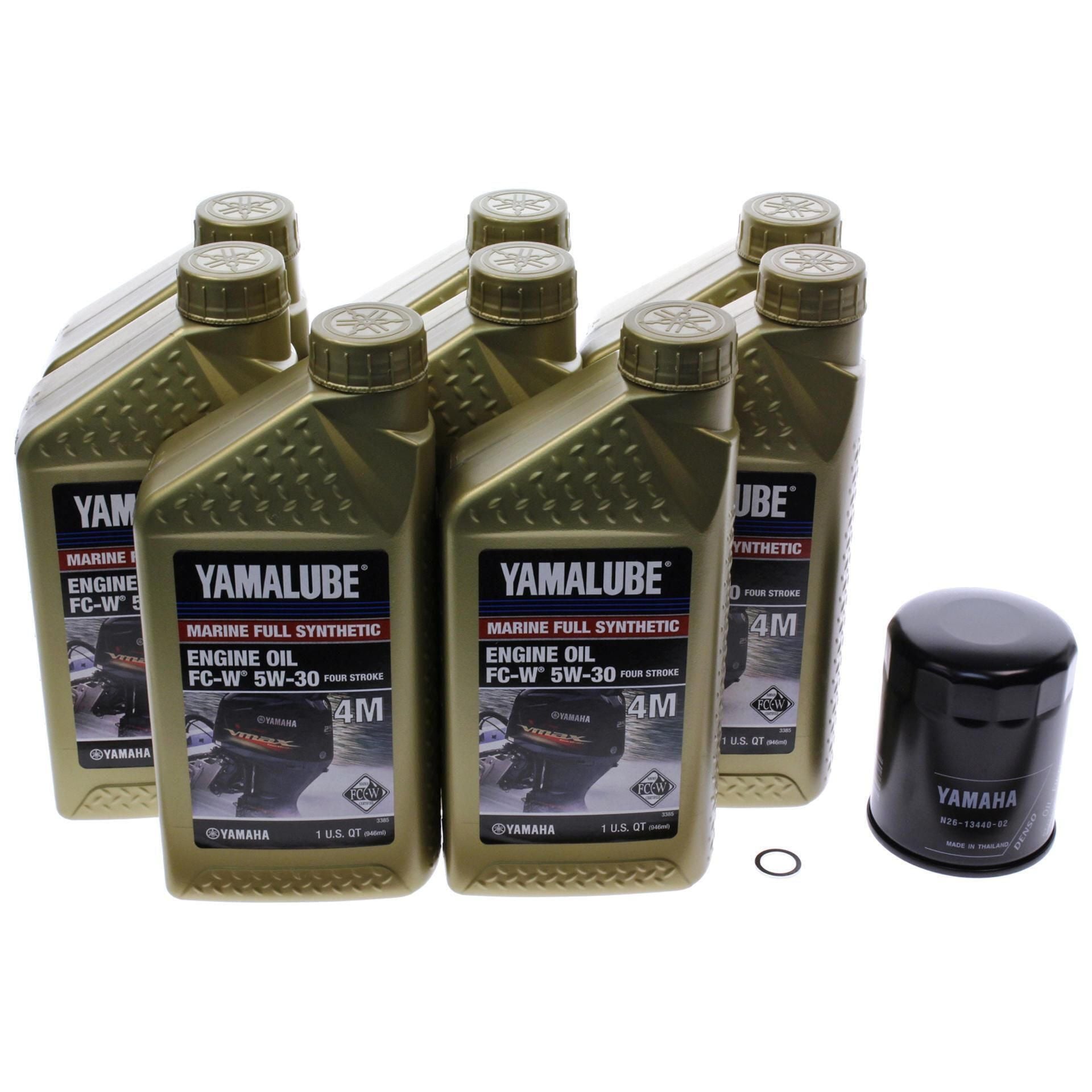 LUB-MRNSH-KT-05 - VF200~VF250 SHO 4.2L 5W30 OIL CHANGE KIT