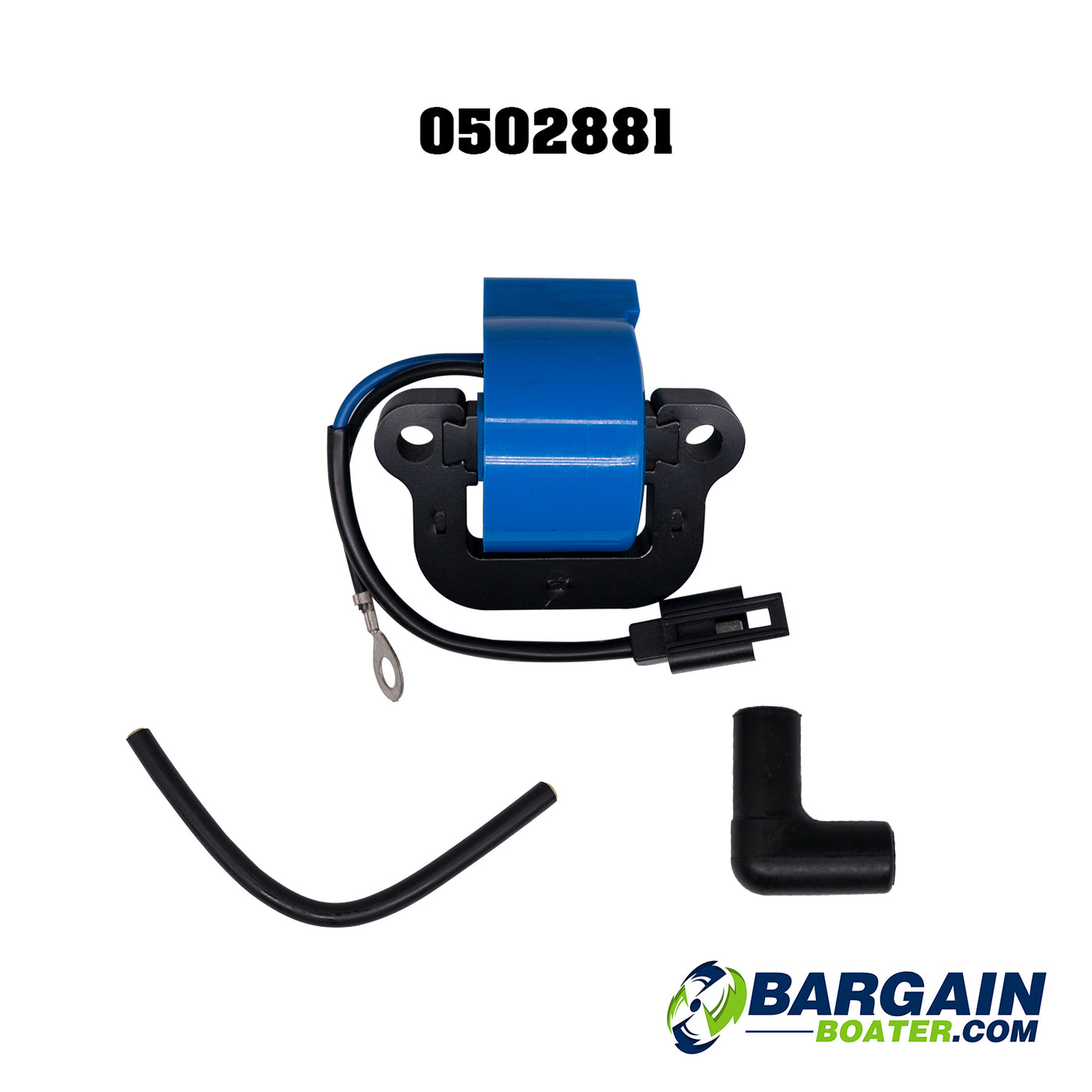 Evinrude/Johnson Ignition Coil-Outboard (502881)