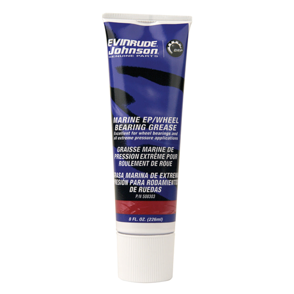 Evinrude/Johnson Extreme Pressure Wheel Bearing Grease - 8 oz. - 0508303, 508303