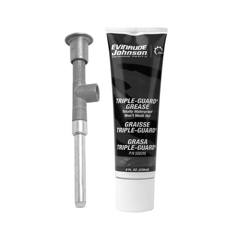 Evinrude/Johnson Triple-Guard Grease, Tube Gun Kit - 0775617, 775617