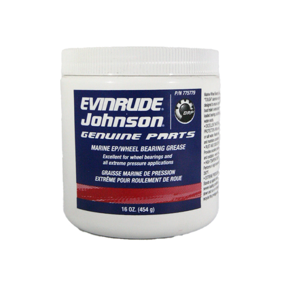 Evinrude/Johnson Extreme Pressure Wheel Bearing Grease - 1 Lb. - 0775779, 775779