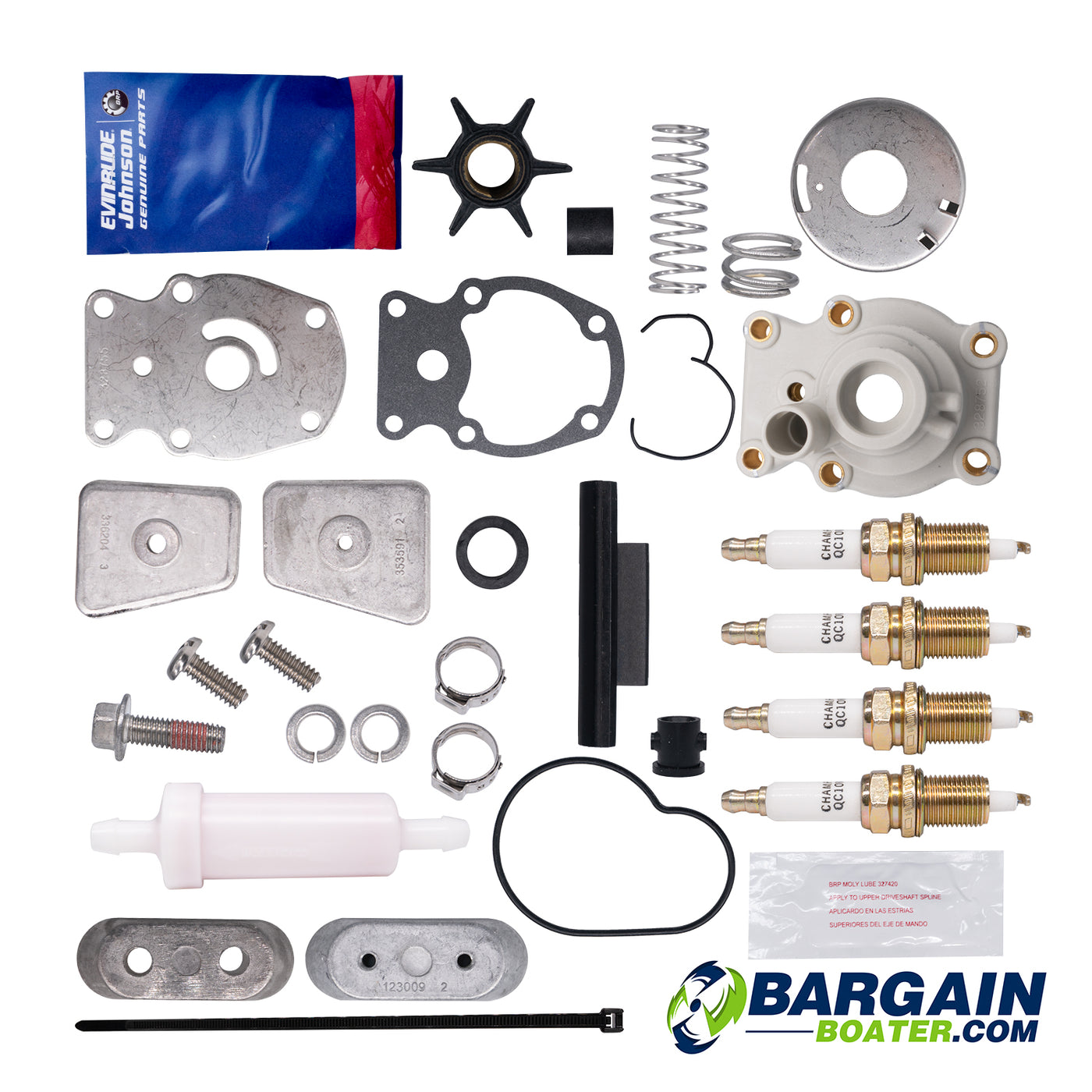 Service Kit - E-TEC 15 H.O. - 30 HP
