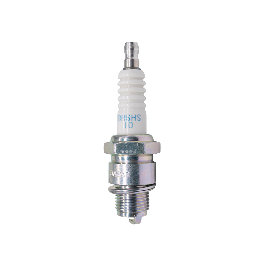 This is an NGK 1090 BR6HS-10 Spark Plug for Yamaha 4-Stroke outboard motors (BR6-HS100-00-00) and other gasoline engines.