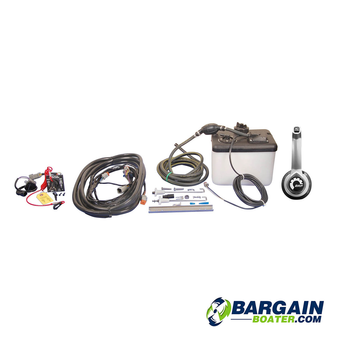 Evinrude/Johnson Rigging Kit, SystemCheck CSM With Oil Tank 28' MWS (763853)