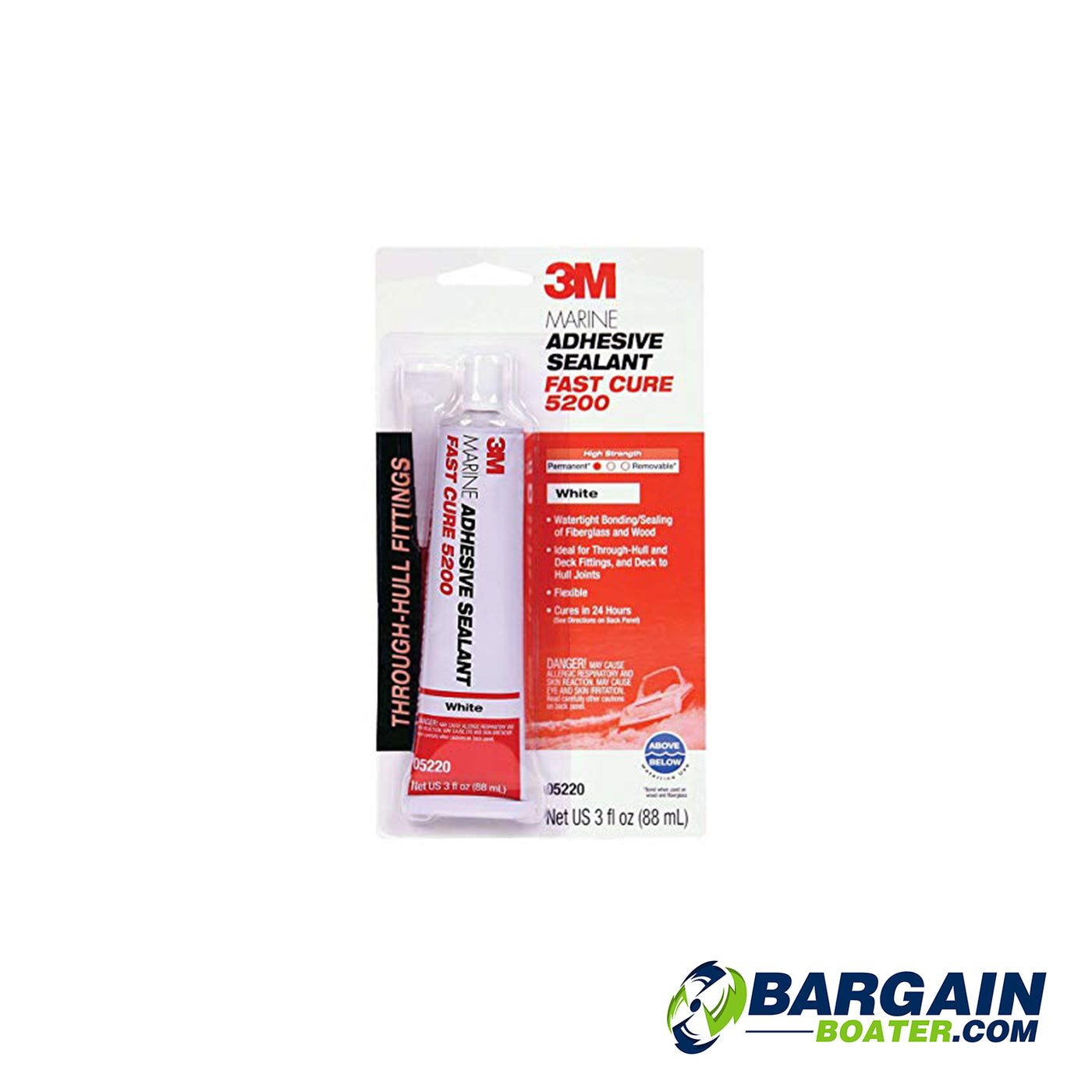 3M Marine Fast Cure 5200 Adhesive/Sealant