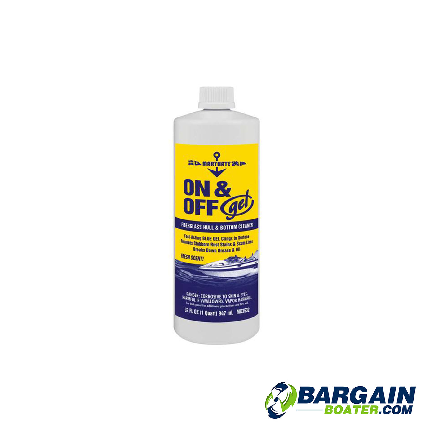 Marykate on and off Gel Hull And Bottom Cleaner