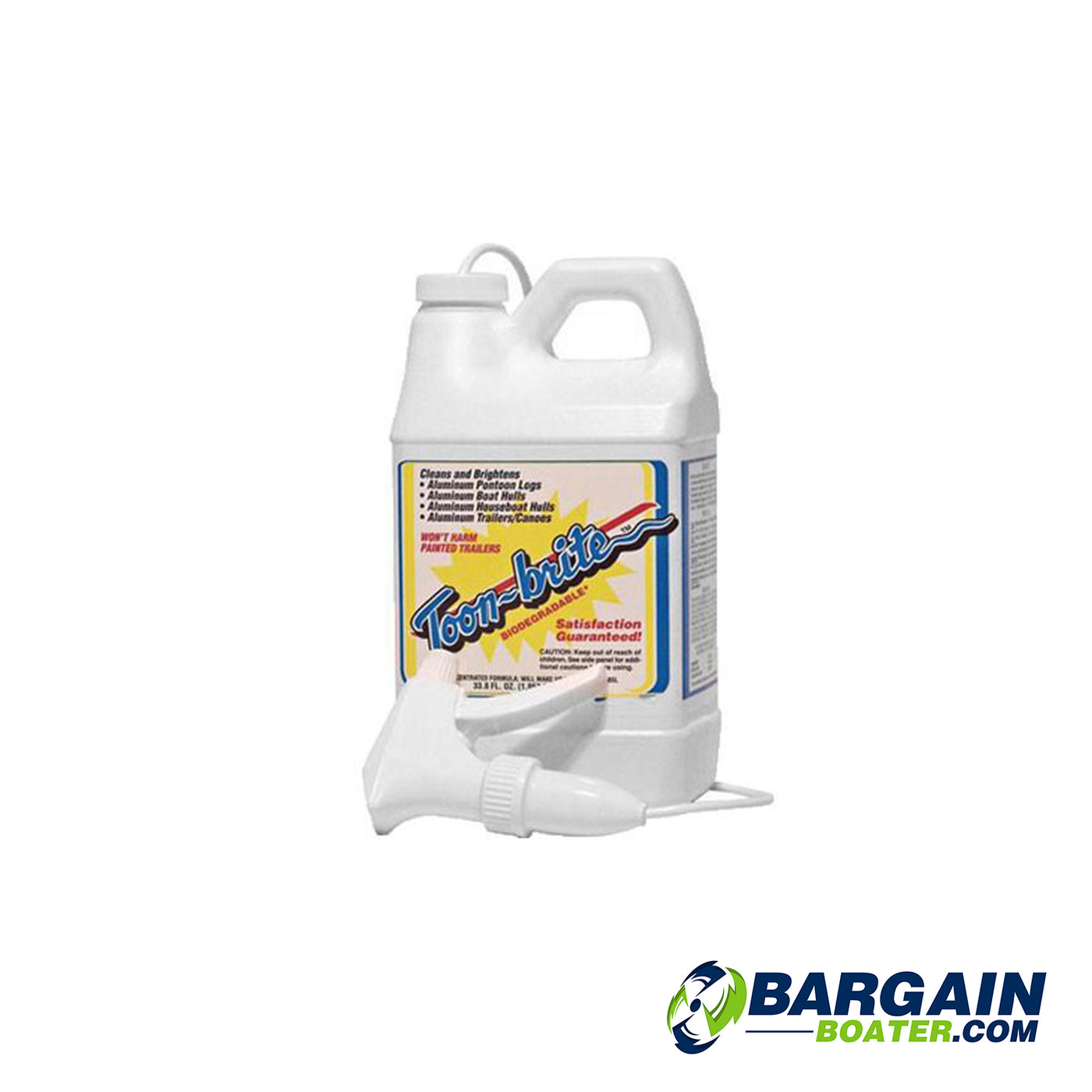 Toon-Brite Pontoon And Aluminum Boat Cleaner
