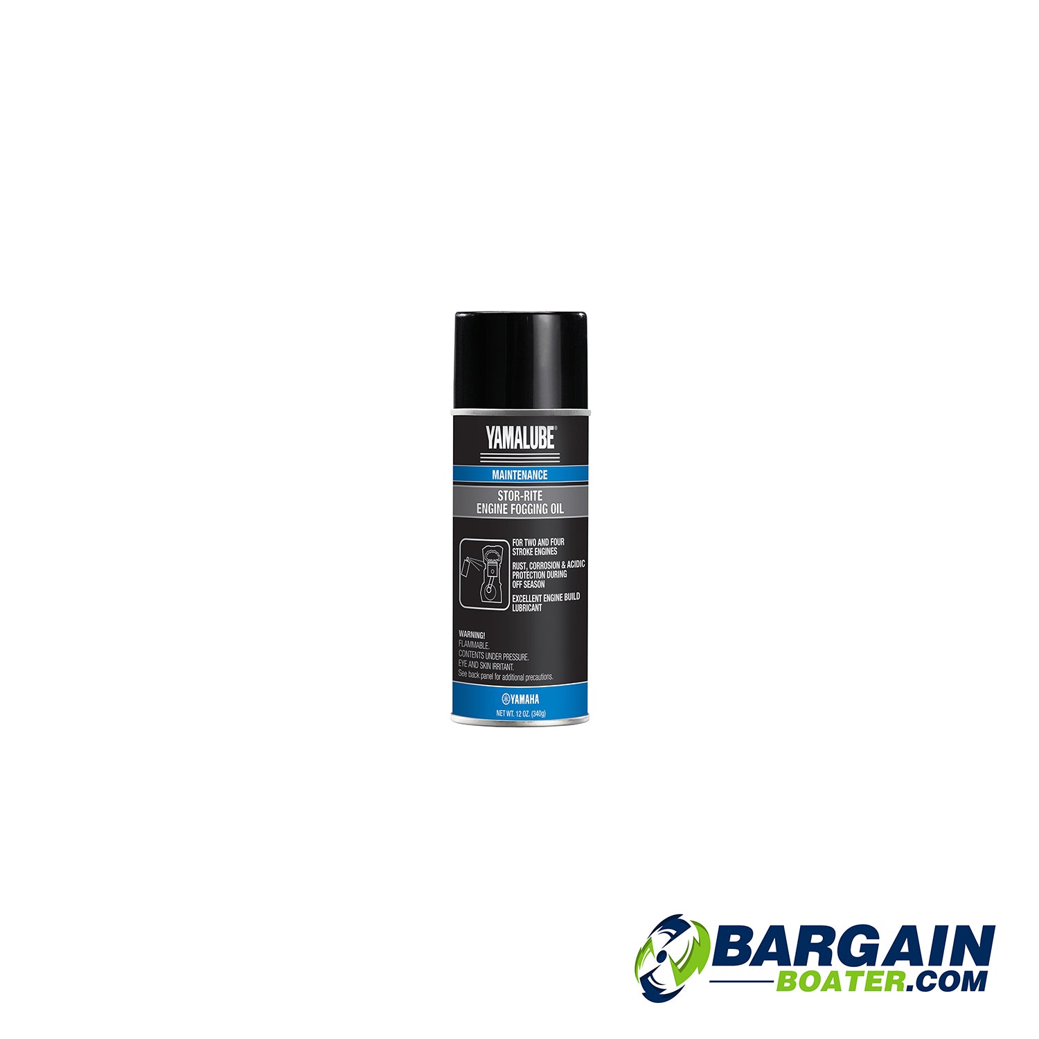 Yamaha Stor-Rite Engine Fogging Oil (ACC-STORE-RI-TE)