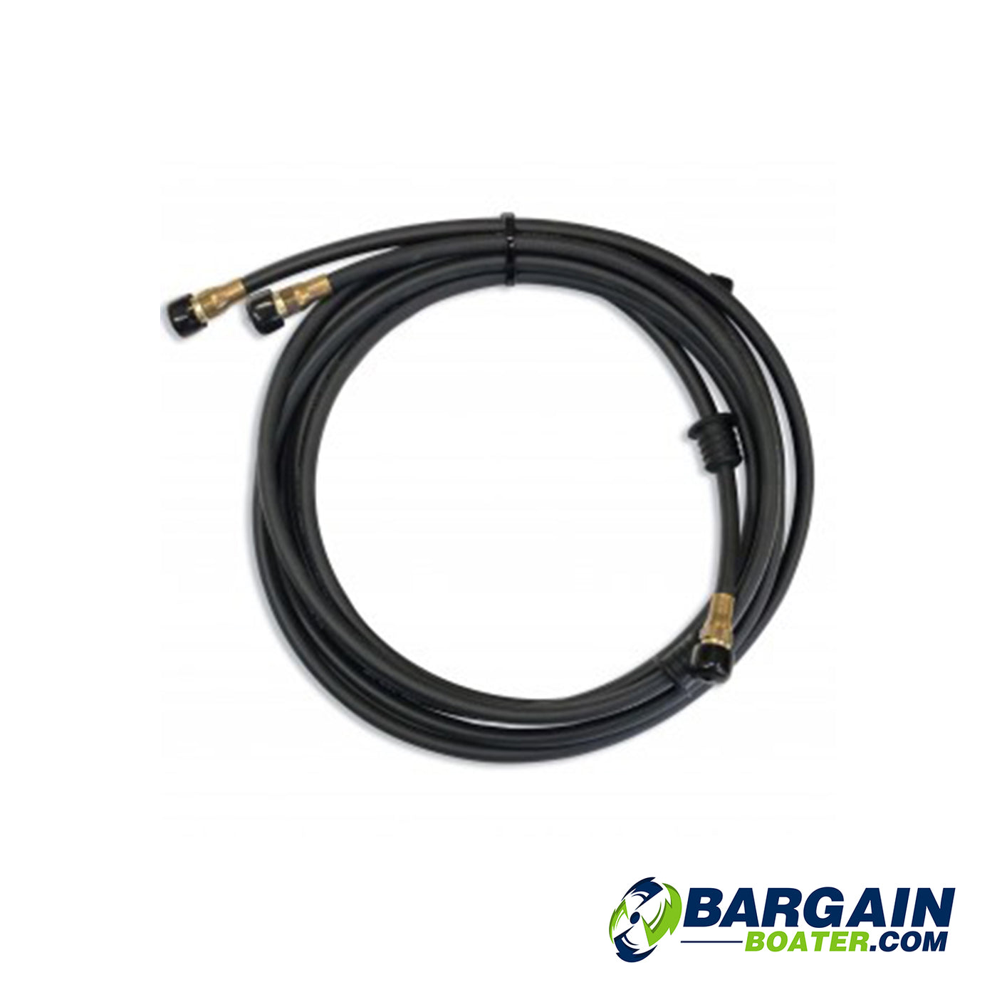 Power-Pole Hose Extension Kit 10 Feet with Green Marine