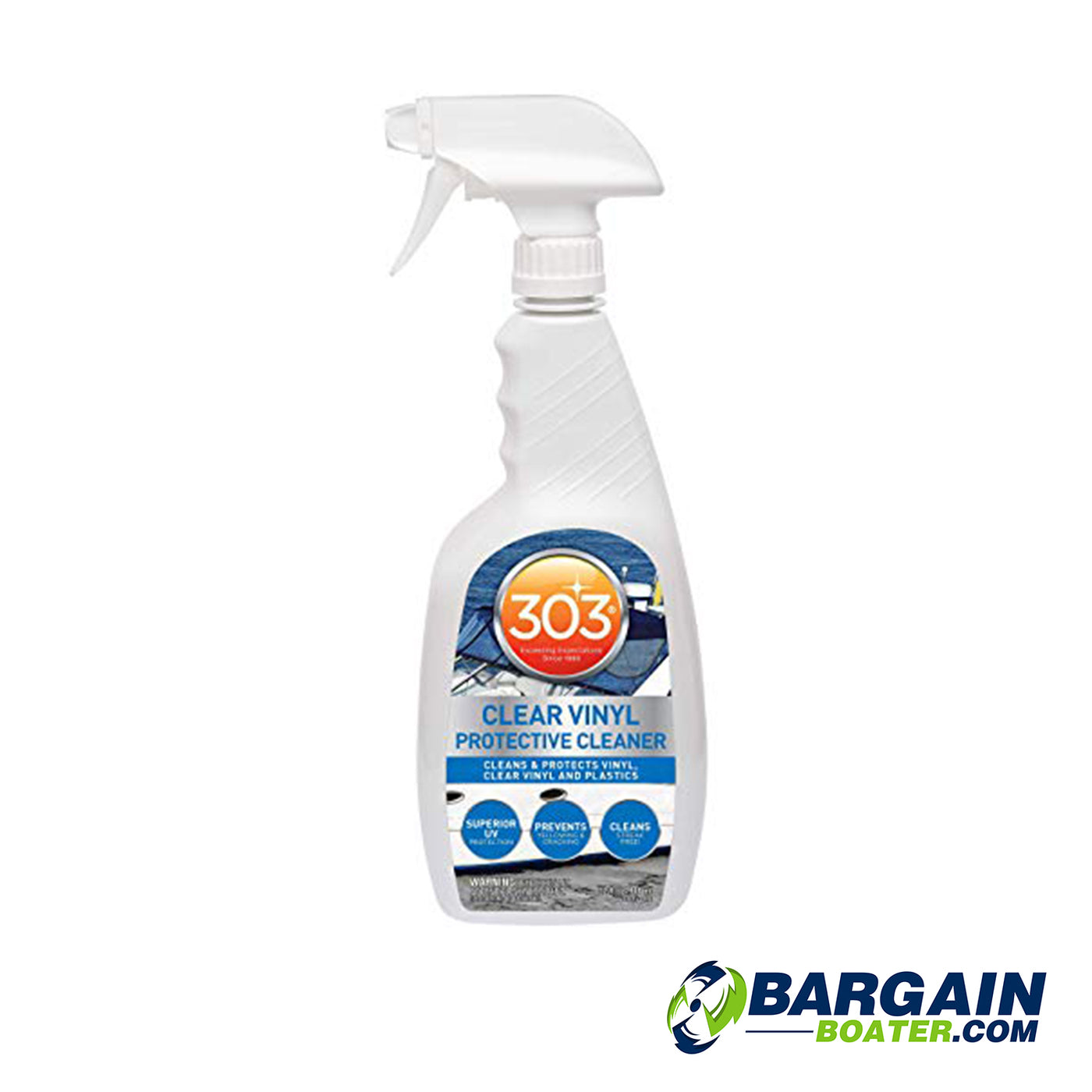 303 Clear Vinyl Protective Cleaner