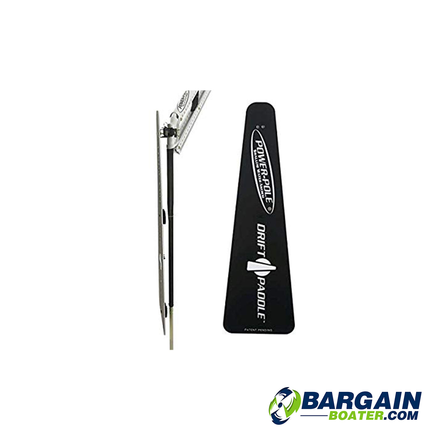 Power-Pole Drift Paddle Dual Set (DPD-paddle-F)