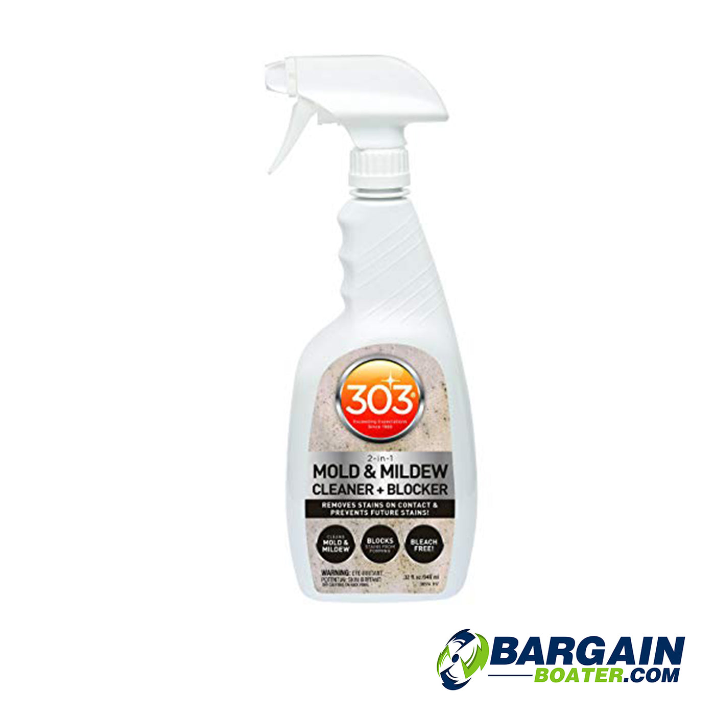 303 Mold And Mildew 2-In-1 Cleaner+Blocker
