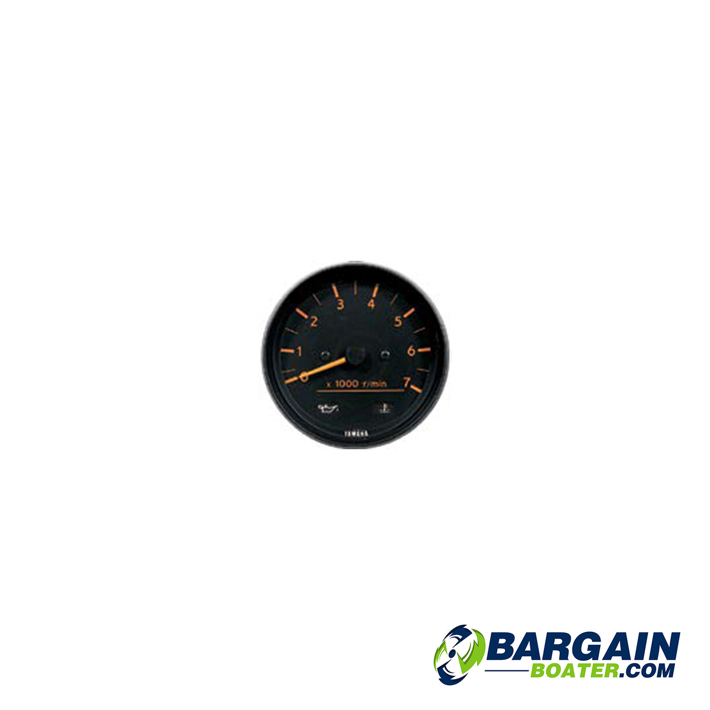 Yamaha Pro Series Tachometer for Four-Stroke Engines (6Y5-83540-20-00)