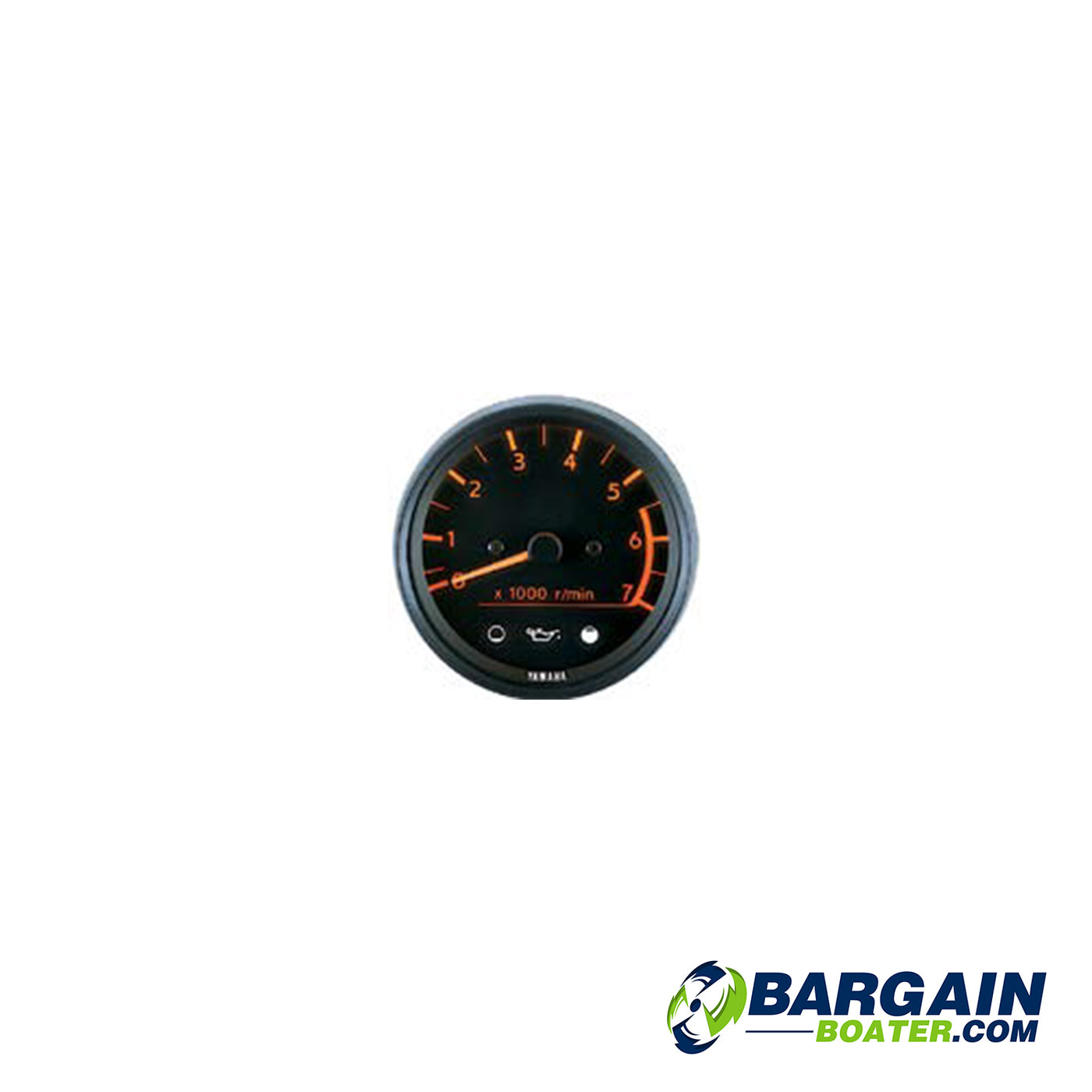 Yamaha Pro Series Tachometer with Two-Stroke Oil Indicators (6Y5-83540-05-00)