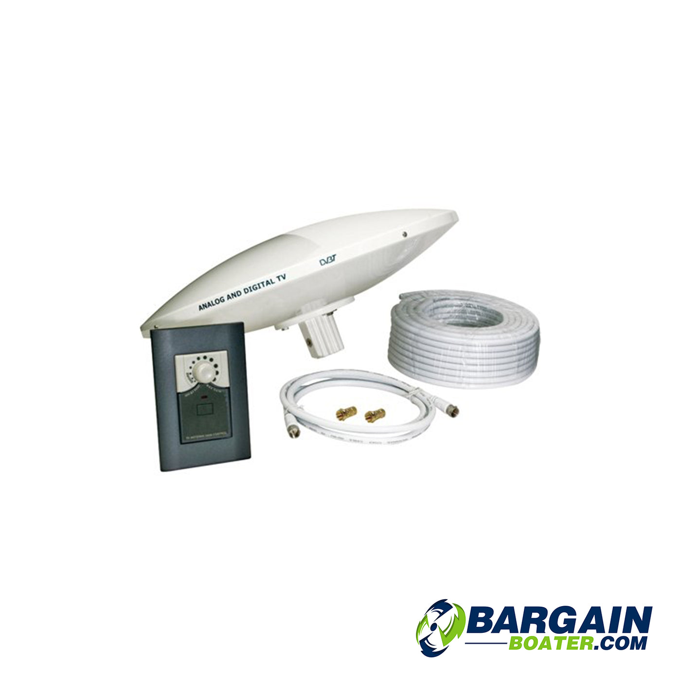 SeaChoice Marine Omnidirectional TV Antenna Analog And Digital