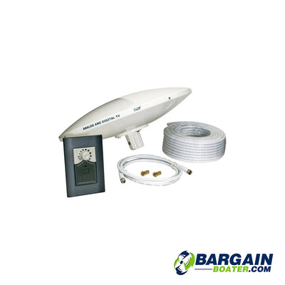 SeaChoice Marine Omnidirectional TV Antenna Analog And Digital