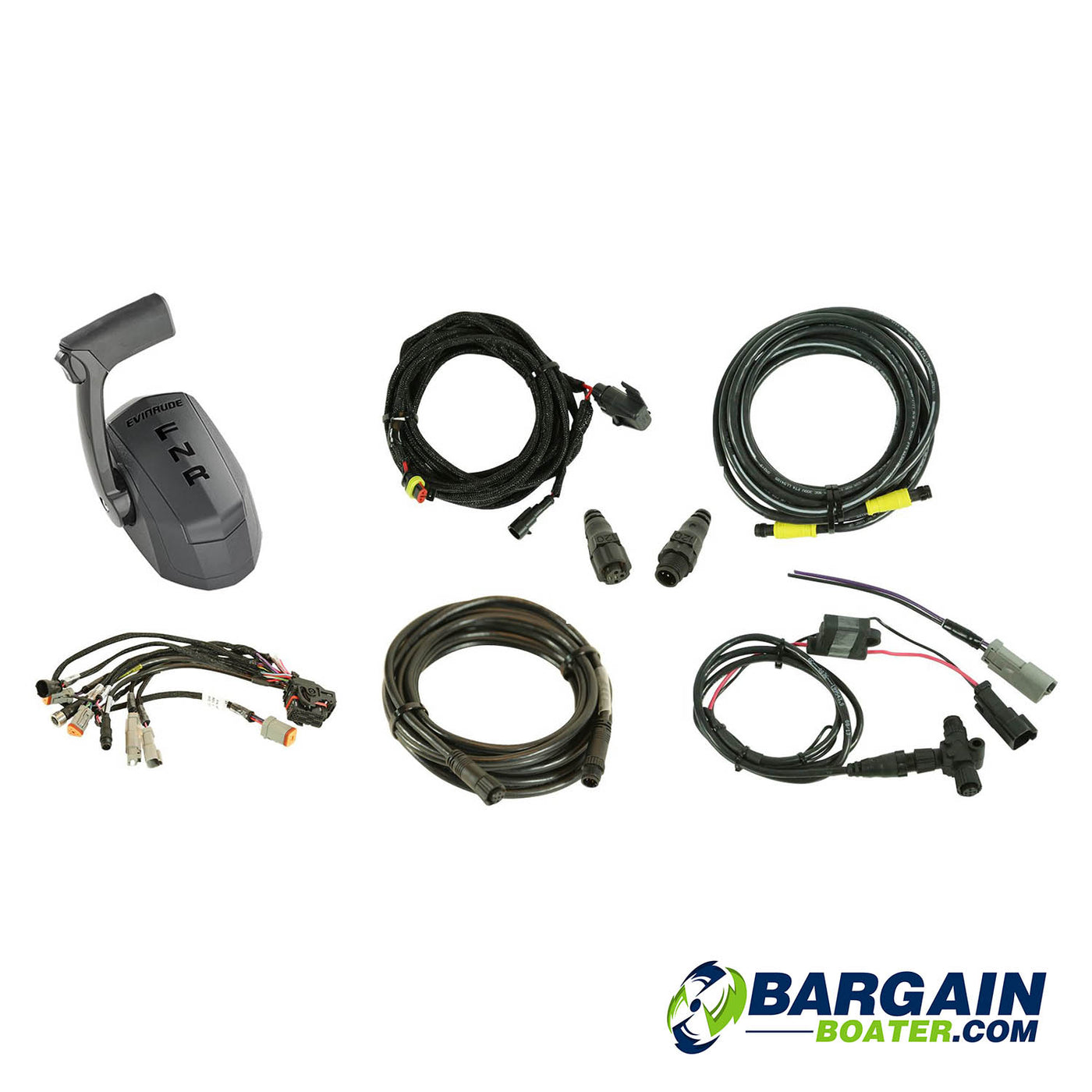 Evinrude/Johnson Rigging Kit, ICON II Single Engine Binnacle Control (769010-->769965)