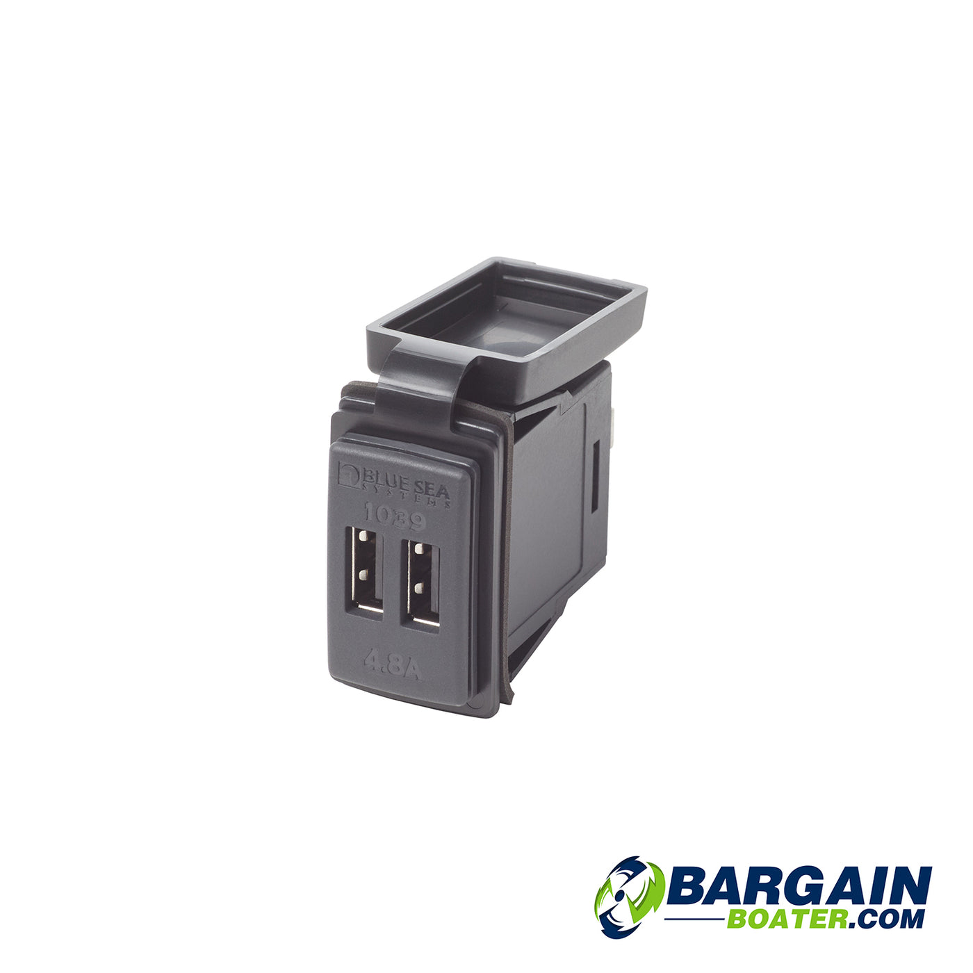 Blue Sea Systems Fast Charge 4.8A Dual USB Chargers