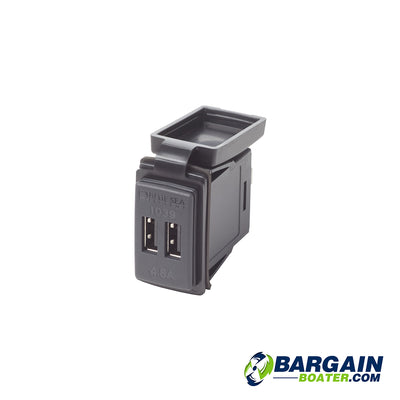 Blue Sea Systems Fast Charge 4.8A Dual USB Chargers