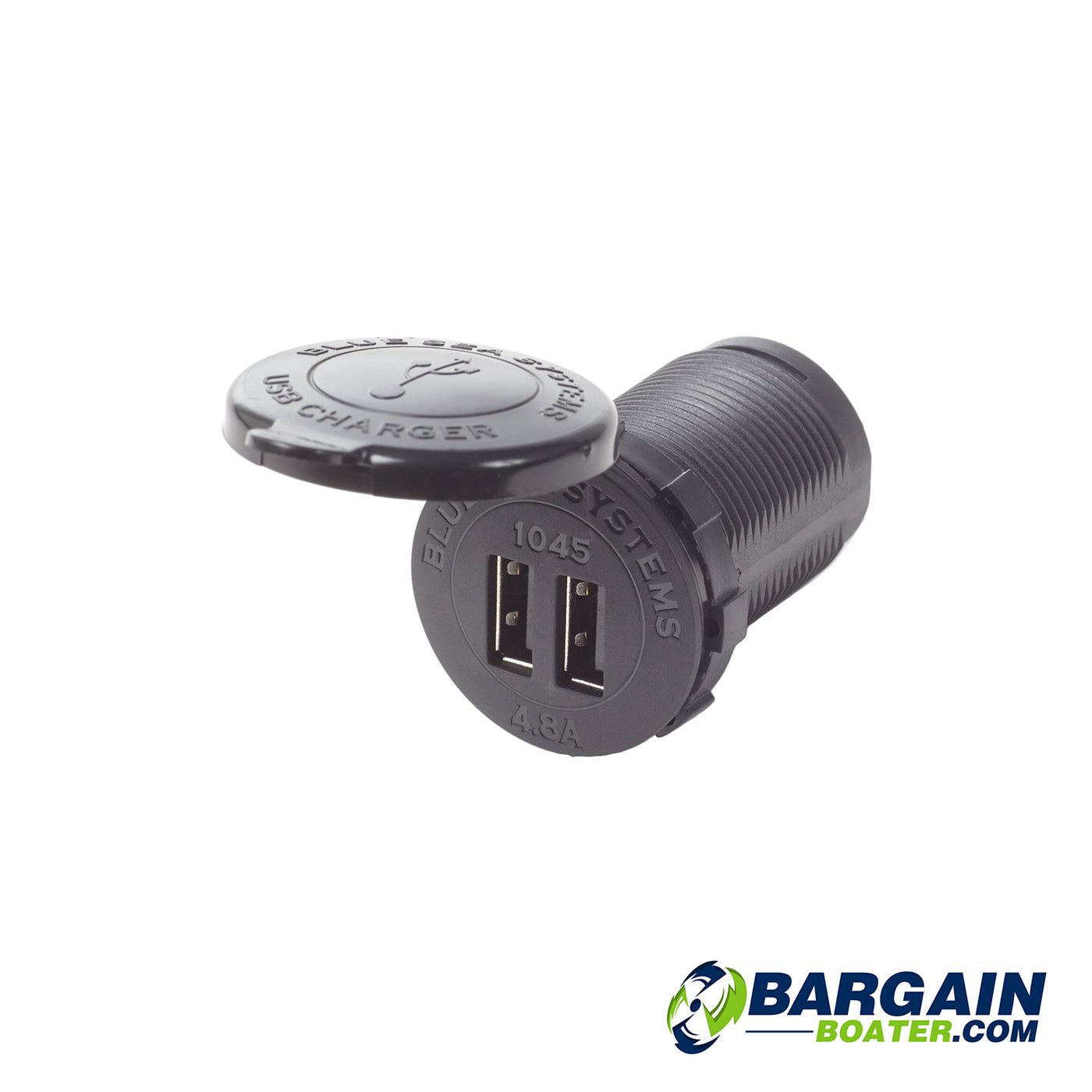 Blue Sea Systems Fast Charge 4.8A Dual USB Chargers
