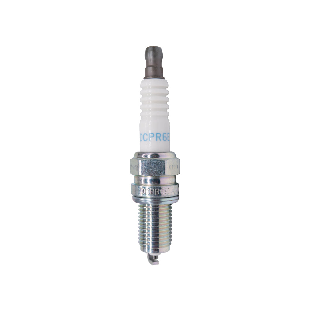 This is an NGK 3481 DCPR6E Spark Plug for Evinrude/Johnson 2-Stroke outboard motors (5031287).