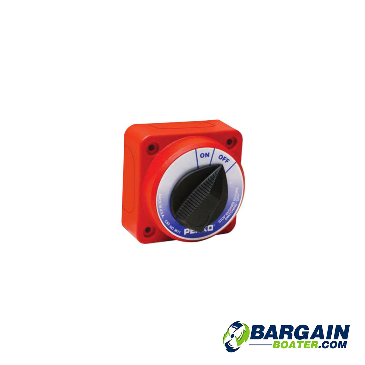 SeaChoice Compact Main Battery Switch