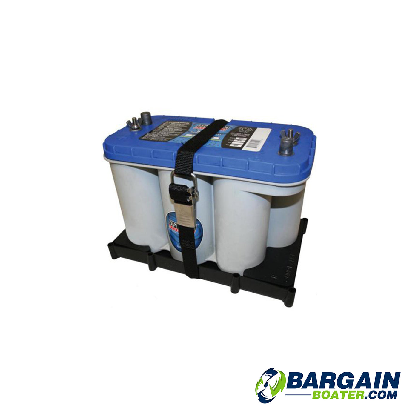 TH Marine Battery Holder Tray For Optima Batteries