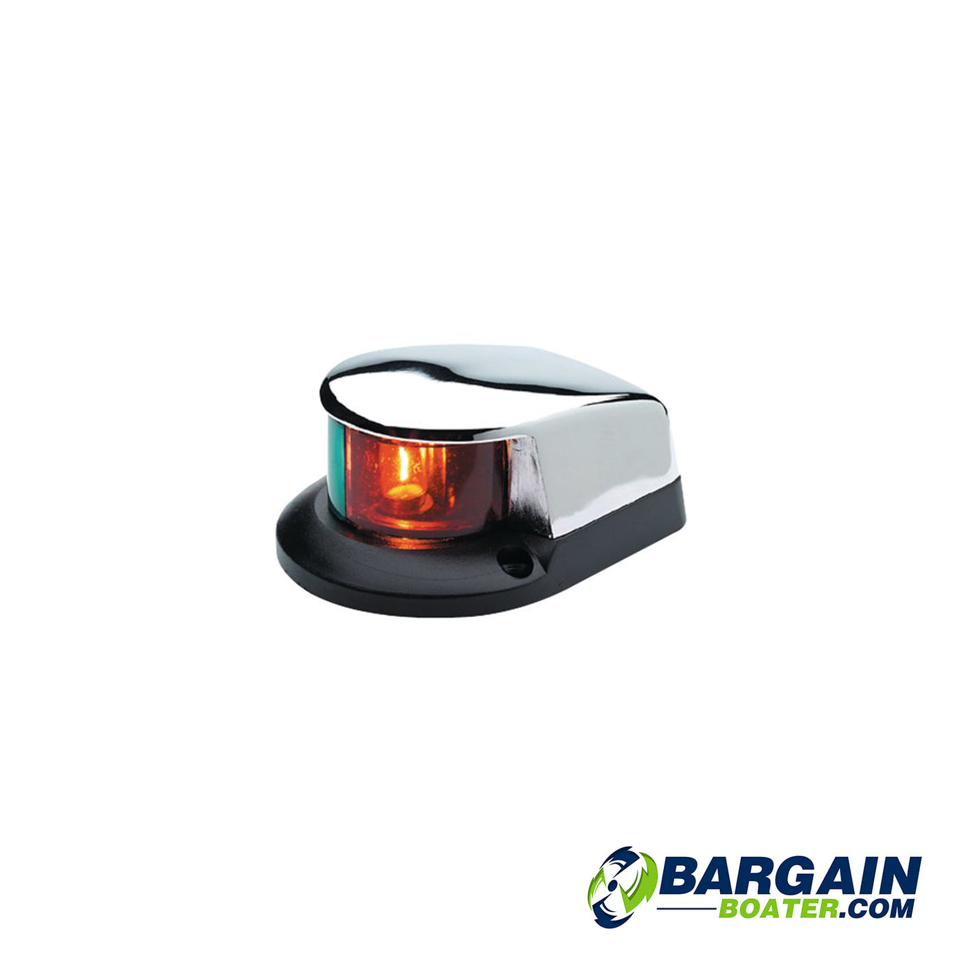 SeaChoice LED BI-Color Bow Light-Chrome/Zamak