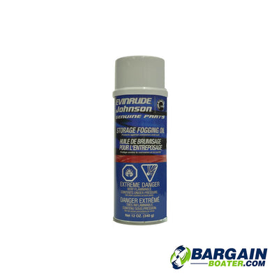 12oz Evinrude Branded Storage and Fogging Oil