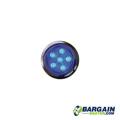 TH Marine Stainless LED Puck Lights