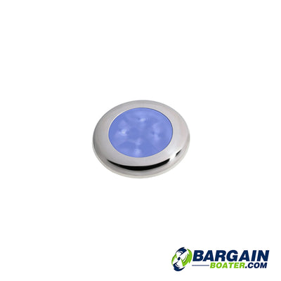 Hellamarine 3" round LED UV resistant courtesy lamp. Part Number 980502271.