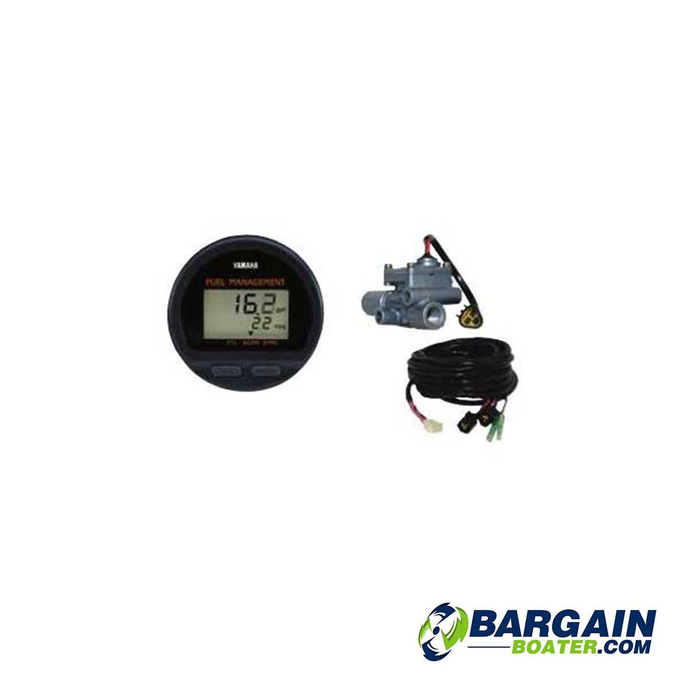 Yamaha Multifunction Single Engine Fuel Management Kit (6Y5-W0088-55-00)