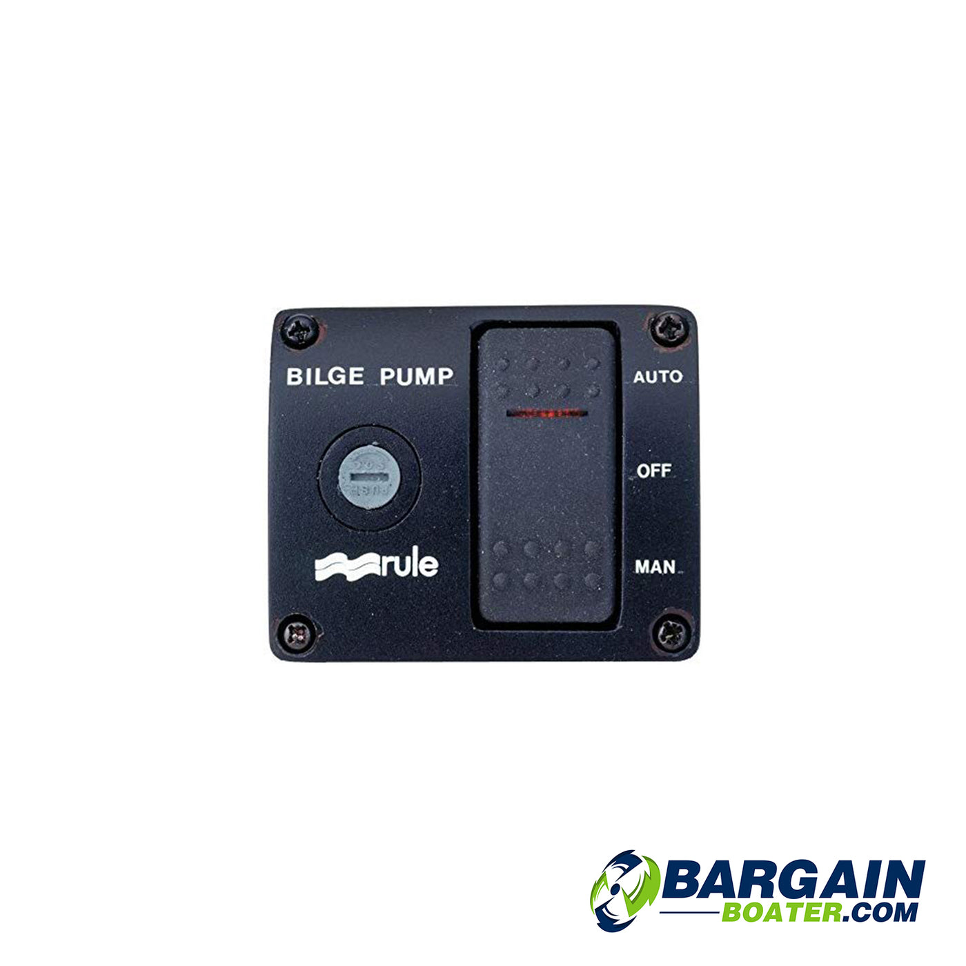 Rule 3-Way Lighted Rocker Panel Switch