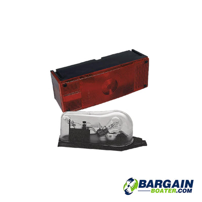 Wesbar Waterproof Over 80" Low Profile Replacement Tail Light