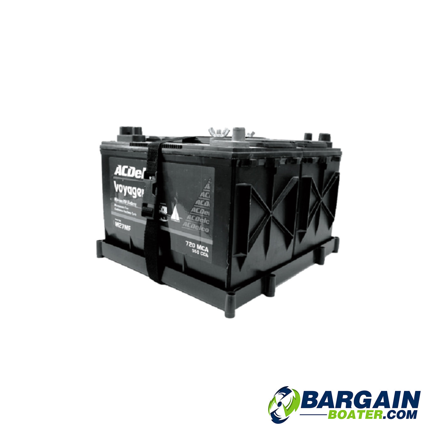 TH Marine Dual Group 27 Battery Tray