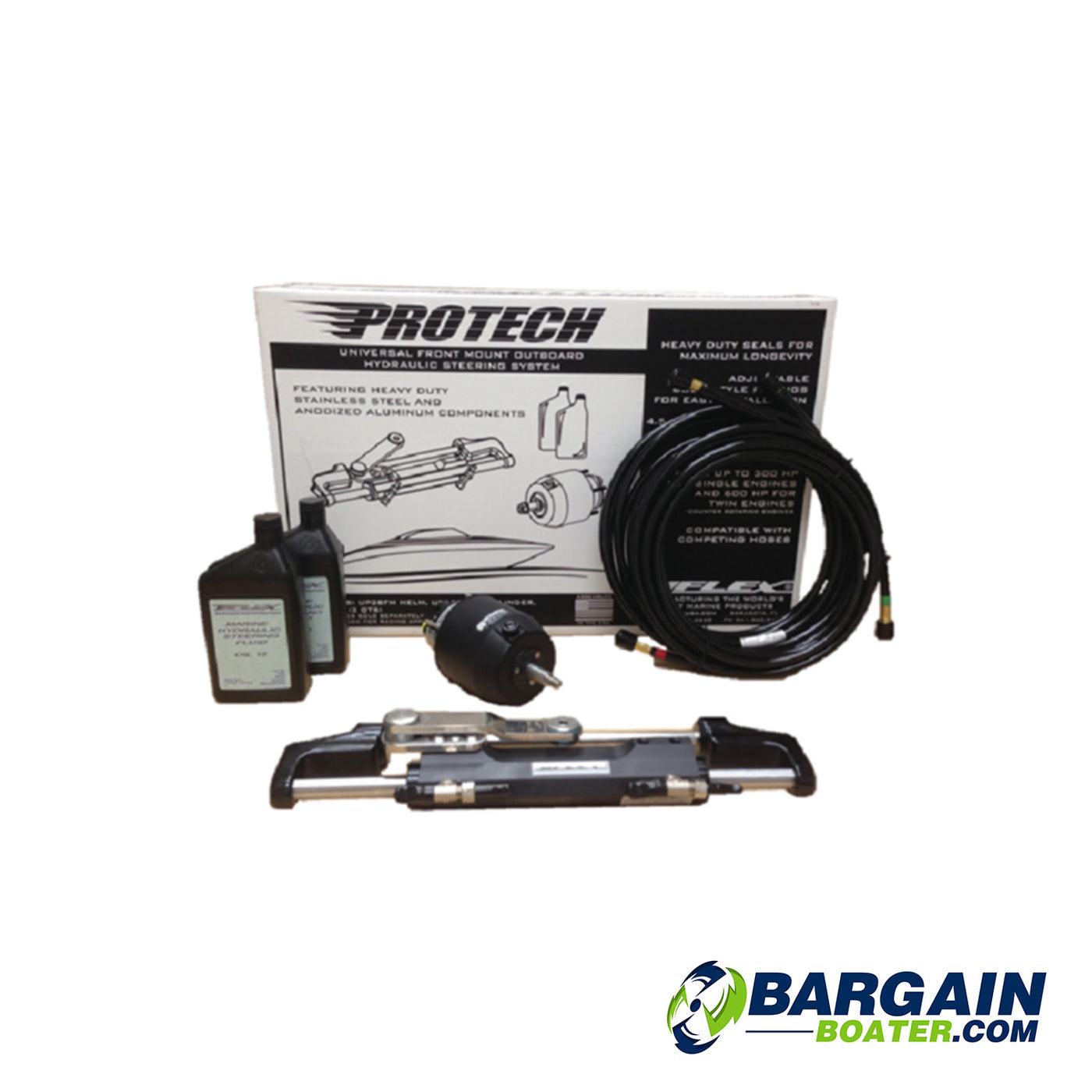 UFLEX Protech Hydraulic Steering System
