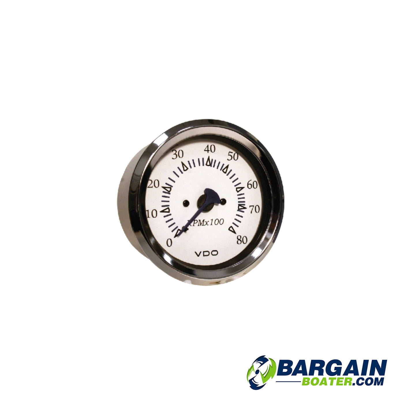 SeaChoice Series Gauges Chrome And White