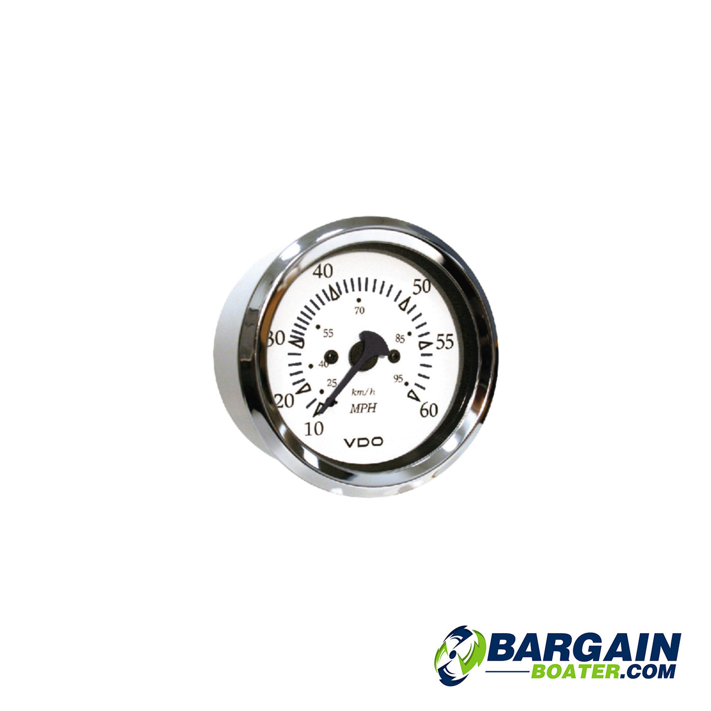 SeaChoice Series Gauges Chrome And White
