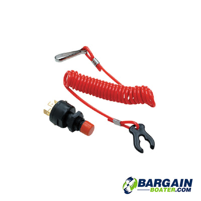 SeaChoice Universal Kill Switch And Lanyard