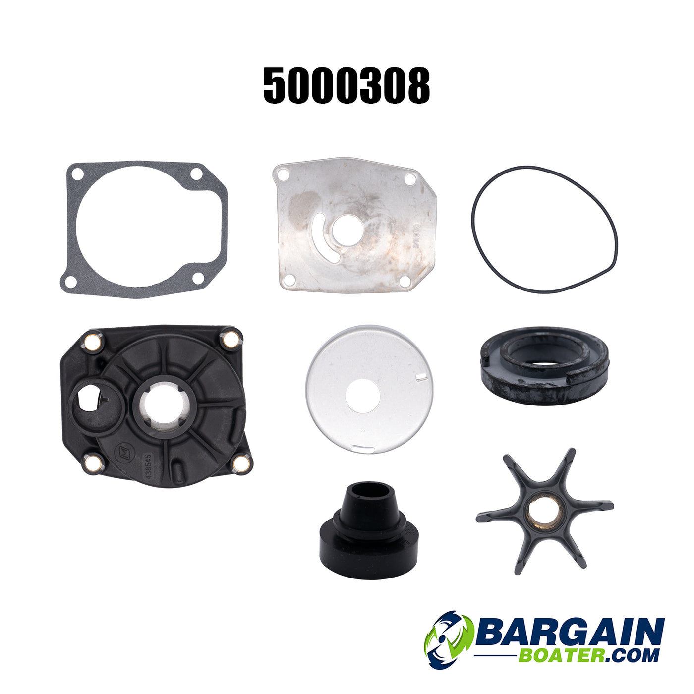 This is an Evinrude/Johnson Water Pump Repair Kit (5000308).