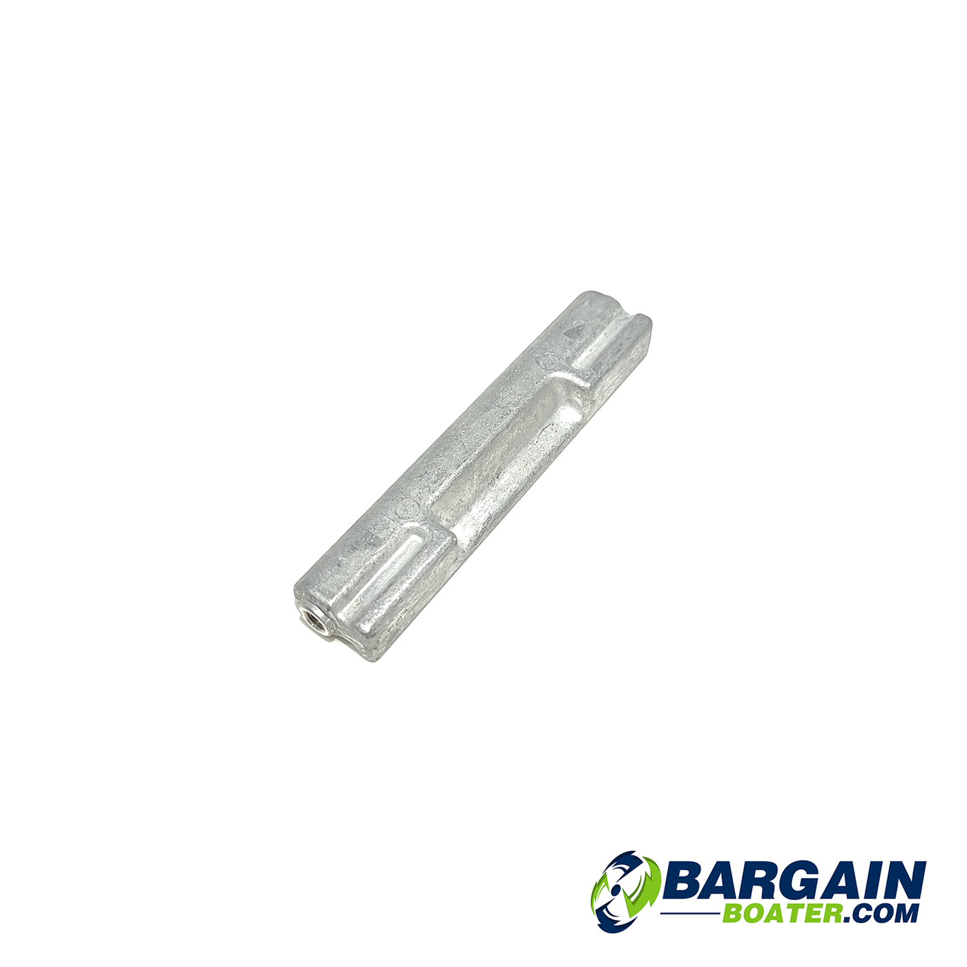 This is an Evinrude/Johnson OEM Stern Bracket Anode, Part Number 5009241.