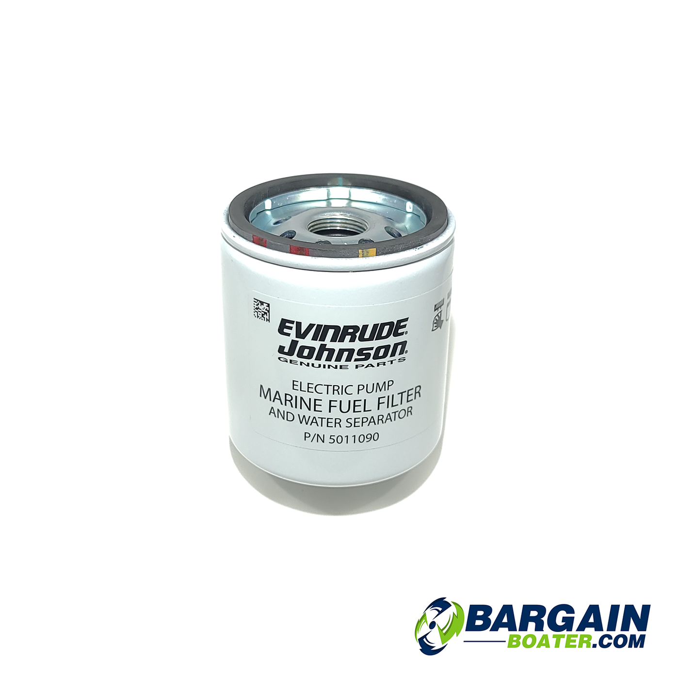 This is an OEM Evinrude/Johnson 10 Micron, water separating, fuel filter. Supersedes from and replaces product # 5009676.