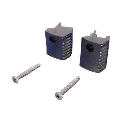 This is a set (2) of Evinrude Ultra High Flow Plus Quarter Inch water intake screens, part number 5011694.